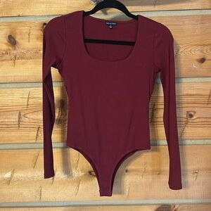 Violets and Roses bodysuit